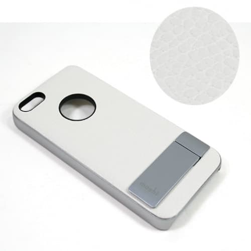 Moshi iGlaze Kameleon Stand Case for iPhone 5 5s White