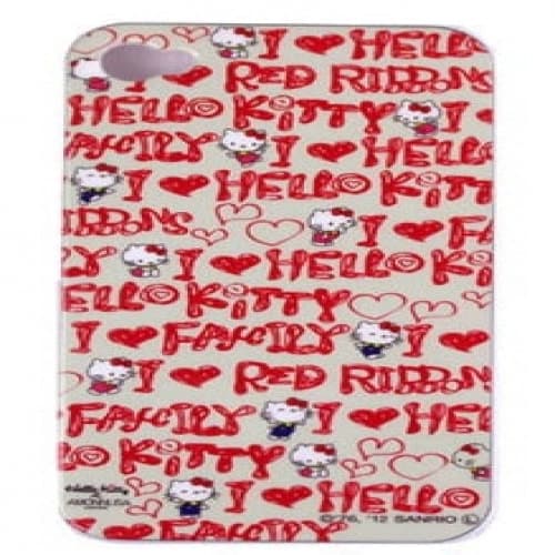 Hello Kitty I Love iPhone 4s Case