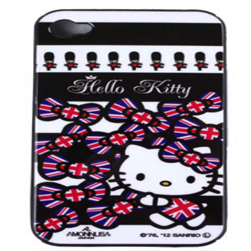 Hello Kitty iPhone 4 Case - British Kitty