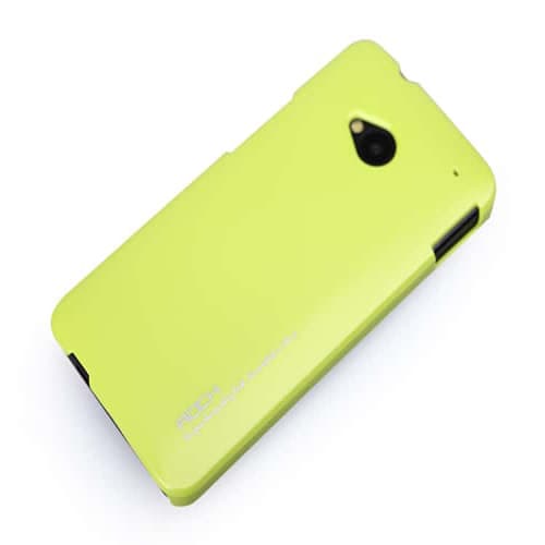 HTC One Rock Naked Shell Yellow