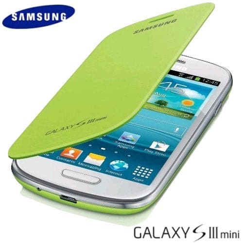 Samsung Mini Flip Cover Mint Green Galaxy S3