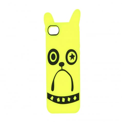 Marc Jacobs Pickles the Bulldog Fluro Yellow iPhone 5 Case