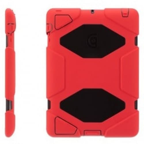 Griffin Survivor Red Black for iPad 2, iPad 3 and iPad (4th Gen)