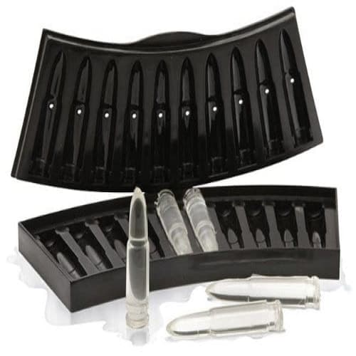 AK Bullet Shape Ice Cubes Silicone Ice Cube Tray