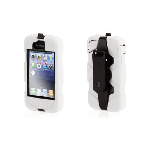 Griffin Survivor Case for iPhone 4 and iPhone 4S (White / Black)
