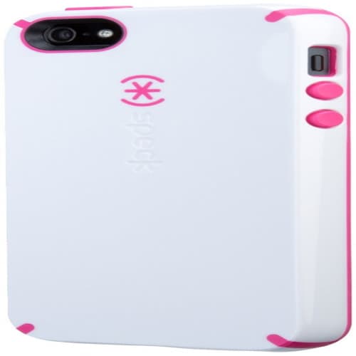 Candyshell Protective Case for iPhone 6 Plus White Pink