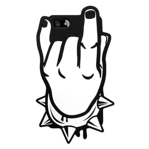 Candies Fingers Rock Sign 3D iPhone 5 5s Casese