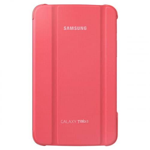 Official Samsung Galaxy Tab 3 7.0 Book Cover Berry Pink