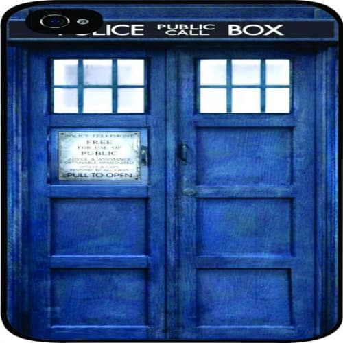 Tardis Doctor Who Police Box Time Machine iPhone 5C Case