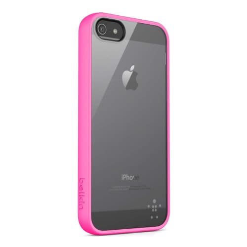 Belkin View Case for iPhone 5 iPhone 5s Clear Day Glow