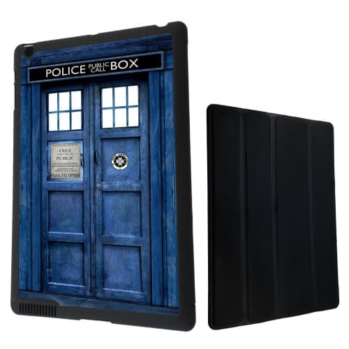 Tardis Doctor Who Police Box Time Machine iPad Mini Snap Case