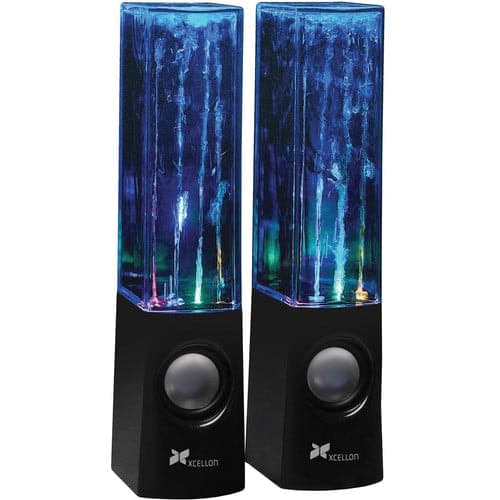 Dancing Water Speakers with Four LEDs
