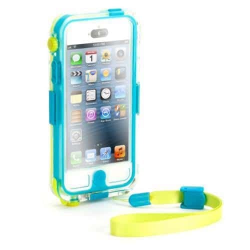 Griffin Survivor + Catalyst Waterproof Case for iPhone 5 5S Blue and Yellow