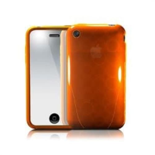 iSkin Solo FX Sunset Orange Case iPhone 3G 3GS
