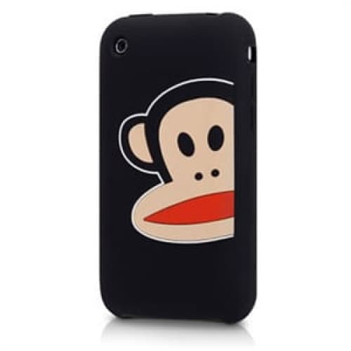 Paul Frank Zoom Julius Black Silicone Case for iPhone 3G/3GS