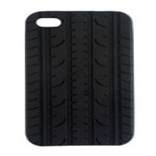 VROOM iPhone 4 Black Tire Tread Silicone Case