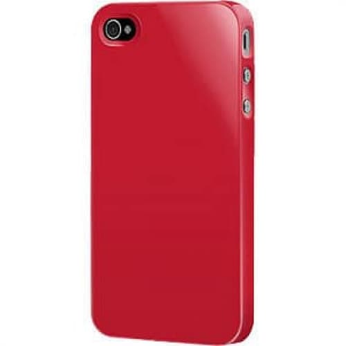 SwitchEasy Red Nude Plastic Case for iPhone 4