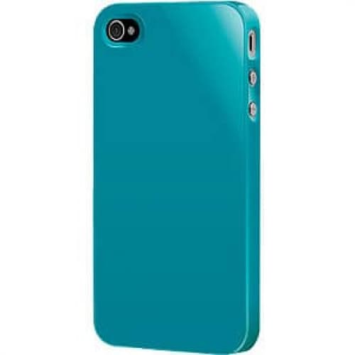 SwitchEasy Turquoise Nude Plastic Case for iPhone 4 4S
