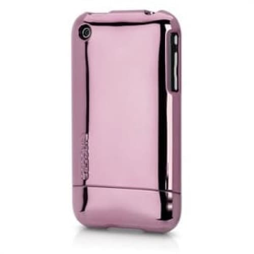 Incase Chrome Pink Slider Case for iPhone 3GS (CL59313B)