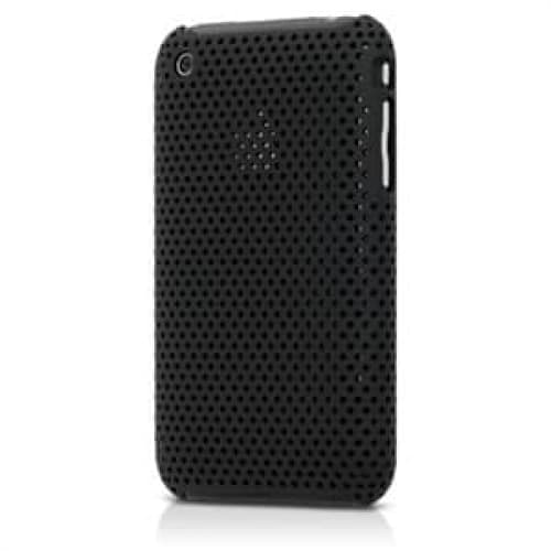 Incase Perforated Snap Case for iPhone 3GS - Black (CL59167-B)
