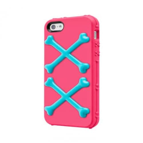 Switcheasy Poison Pink Bones for iPhone 5