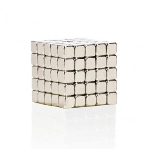 Buckycubes Nickel Edition 216 Cubes