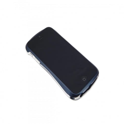 Draco 5 Deff Cleave Japan Aluminum Bumper for iPhone 5 (Midnight Blue)