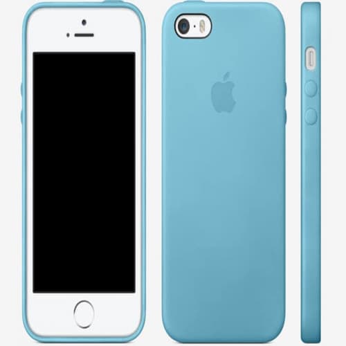 Leather Case for Apple iPhone 5s Case Blue