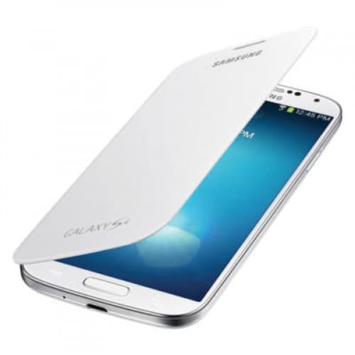 Samsung Galaxy S4 White Flip Cover