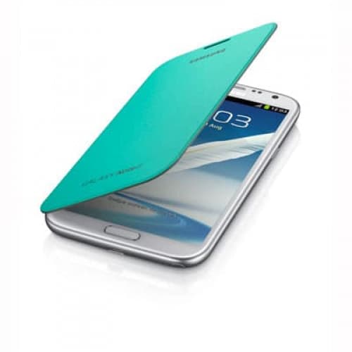 Samsung Galaxy Note II Flip Cover Mint