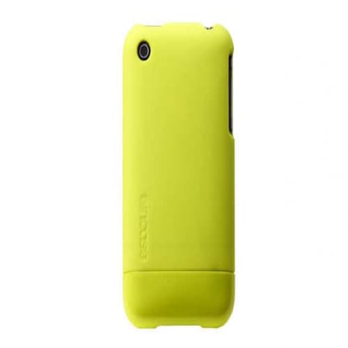 Incase CL59145B Yellow Fluro Slider Case iPhone 3GS