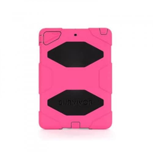 Griffin Survivor for iPad Air Pink Black