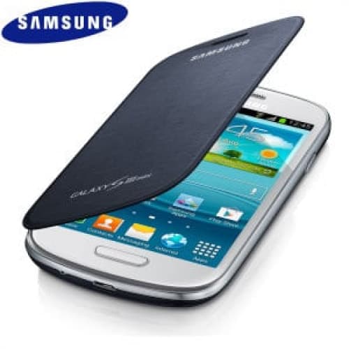 Samsung Mini Flip Cover Pebble Blue Galaxy S3