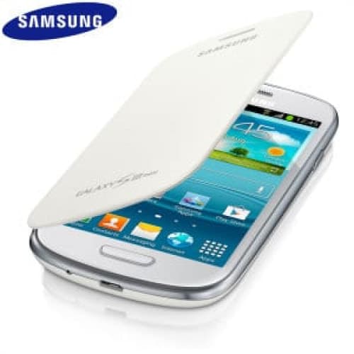 Samsung Mini Flip Cover White Galaxy S3