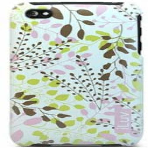 iLuv ICC736PNK Nature Soft Coated Ultra Thin Case Pink