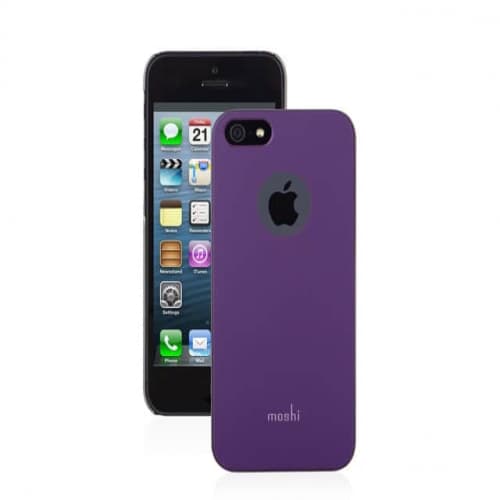 Moshi iGlaze Slim Case Purple for iPhone 5