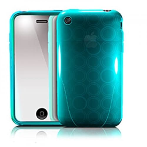 iSkin Solo FX Breeze Blue Case iPhone 3G 3GS