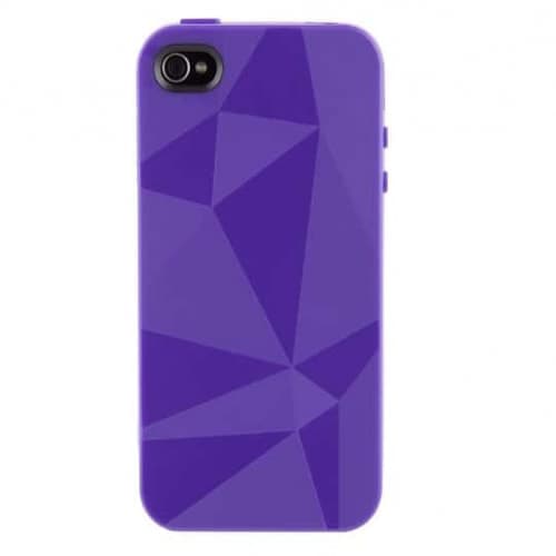 Speck GeoMetric Case ProgRock Purple for iPhone 4