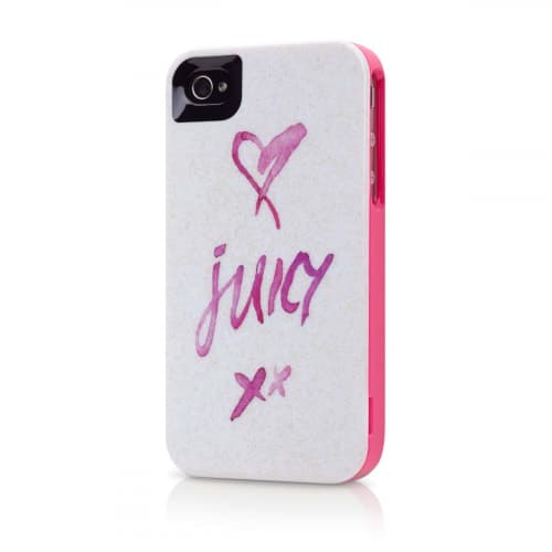 Juicy Couture New Crest Case for iPhone 4 4S