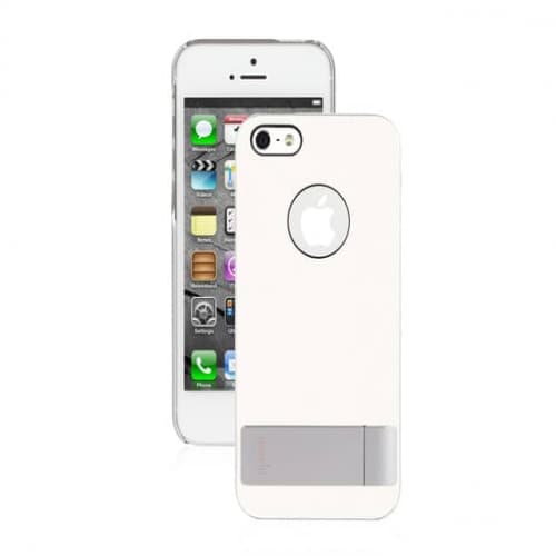 Moshi iGlaze Kameleon Stand Case for iPhone 5 5s White