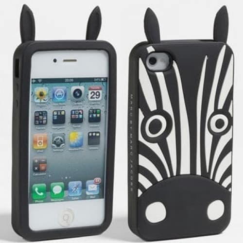 Marc Jacobs Julio the Zebra iPhone 4 and 4S Case