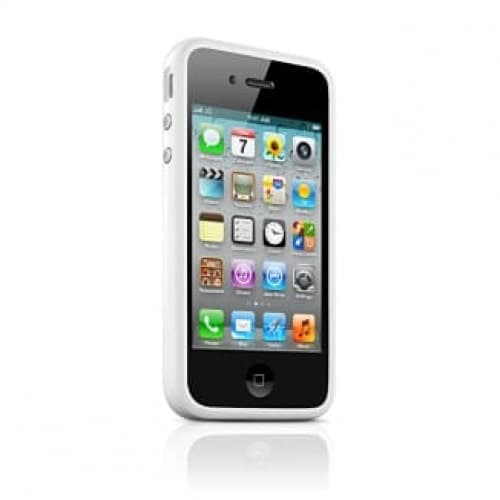 Apple Bumper White for iPhone 4 4S (MC668ZM/B)