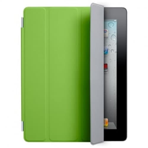 Smart Cover for Apple iPad 2 and the new iPad - Polyurethane Green