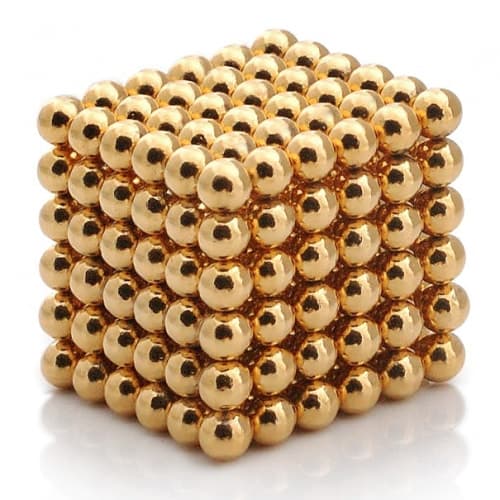 NeoCube -G- Gold Magnetic Balls Puzzle