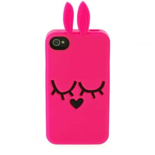 Marc Jacobs Katie the Bunny Diva Pink iPhone 5 Case