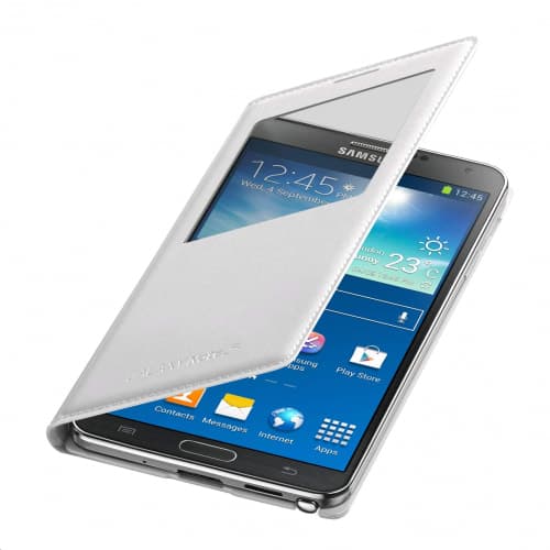Samsung Galaxy Note 3 S-View White Cover