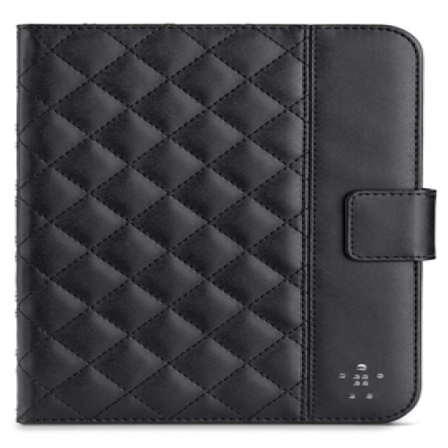 Belkin Quilted Cover with Stand for iPad Mini and iPad Mini with Retina Black