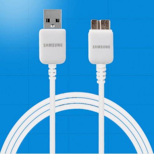 Samsung Galaxy Note 3 USB 3.0 Data Cable-Original Samsung OEM ET-DQ10Y0WE