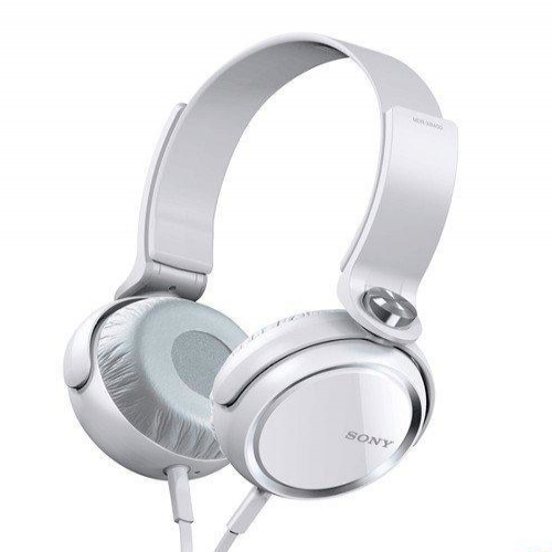 Sony MDR XB400 White Headphones
