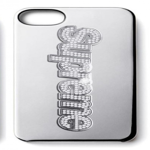 Incase x Supreme Bling Logo iPhone 5 5s Case Silver